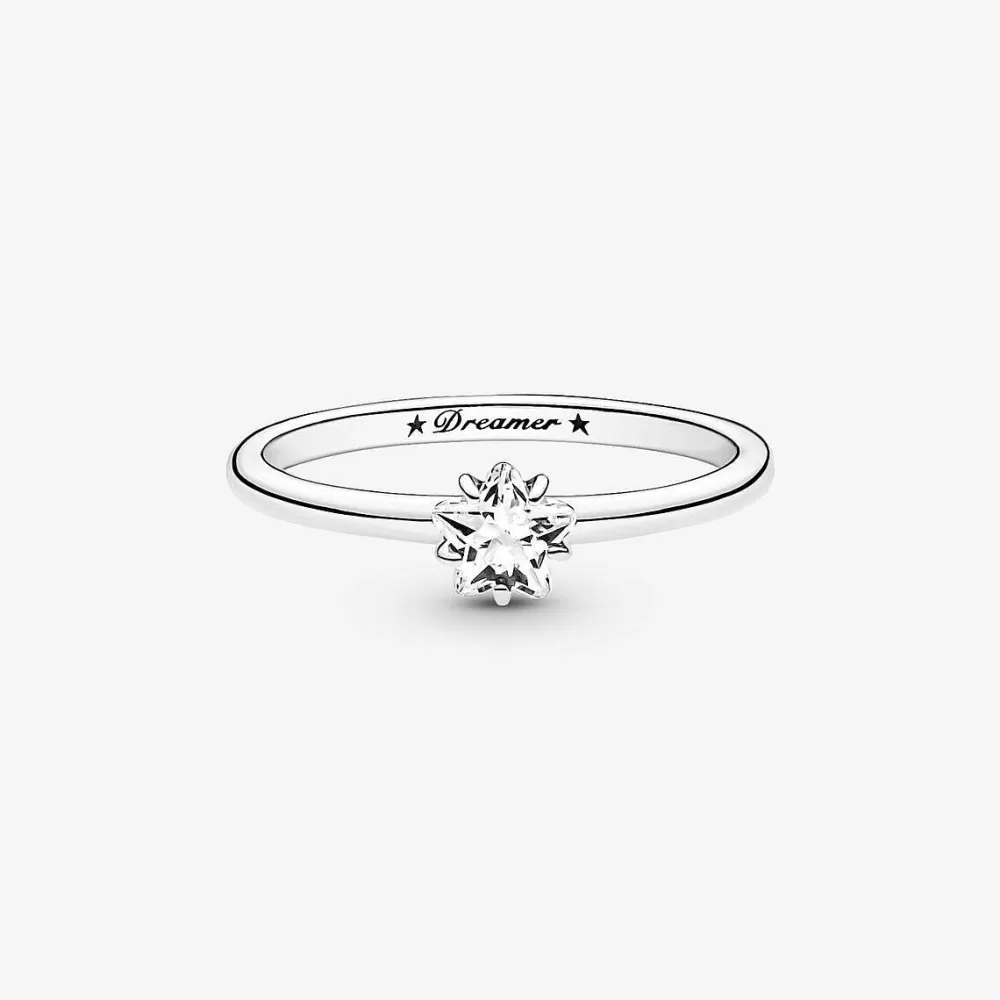 Cheap Pandora Anel Celestial Sparkling Star