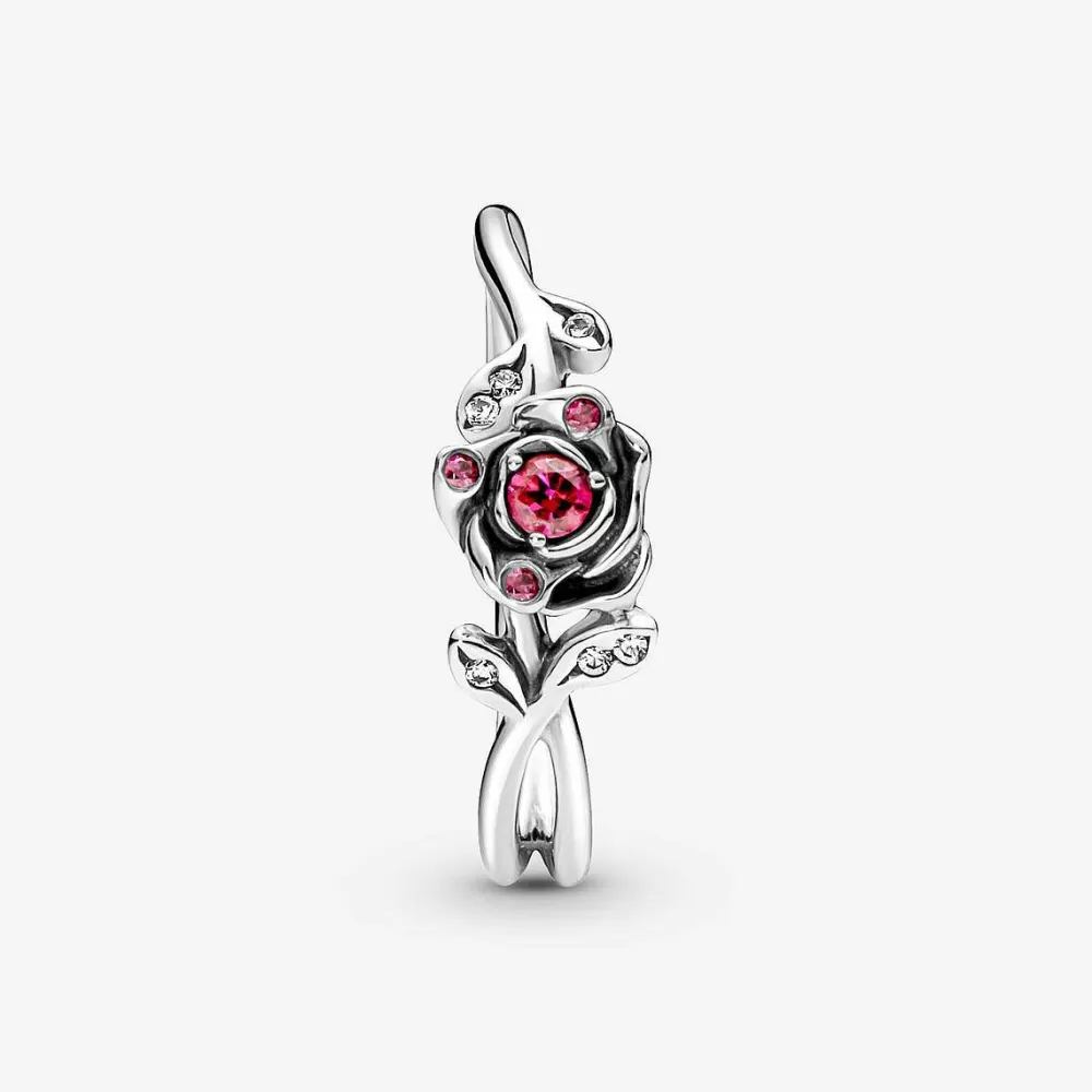 Clearance Pandora Anel Disney, Beauty And The Beast Rose