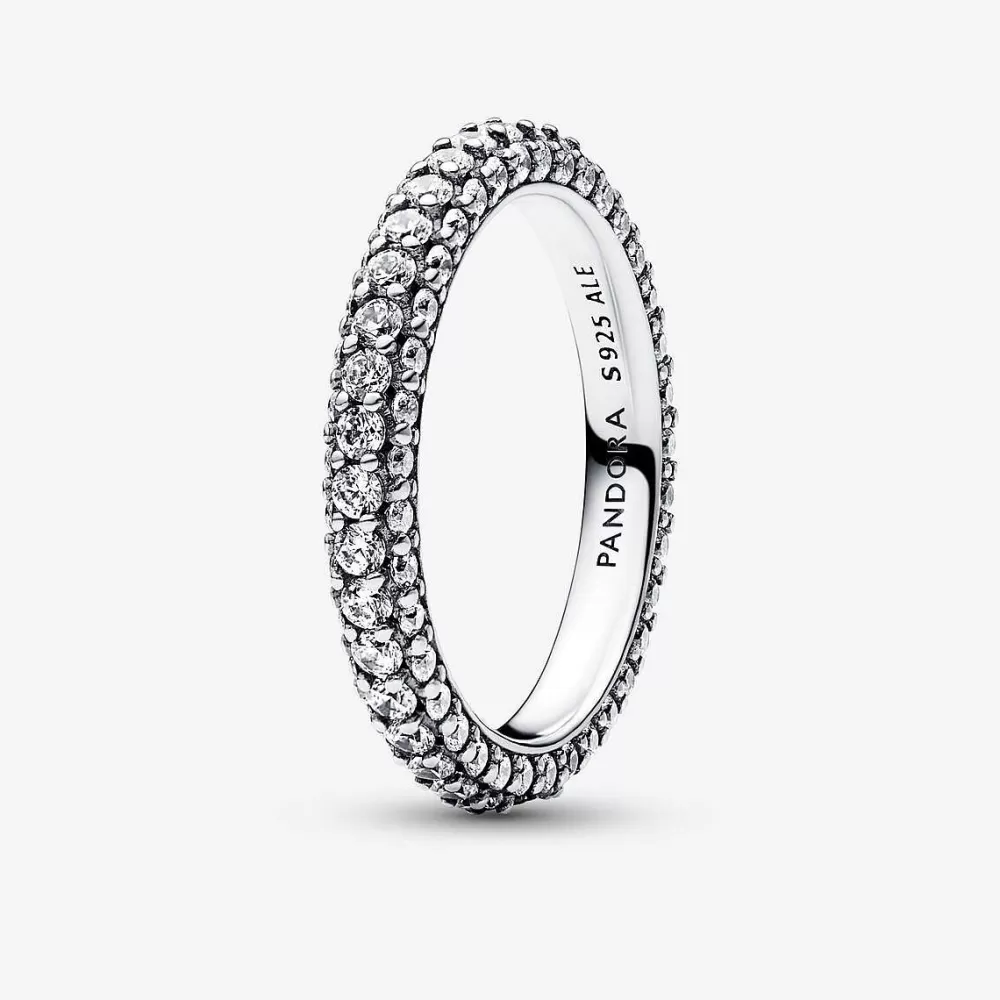 Outlet Pandora Anel Timeless Pave