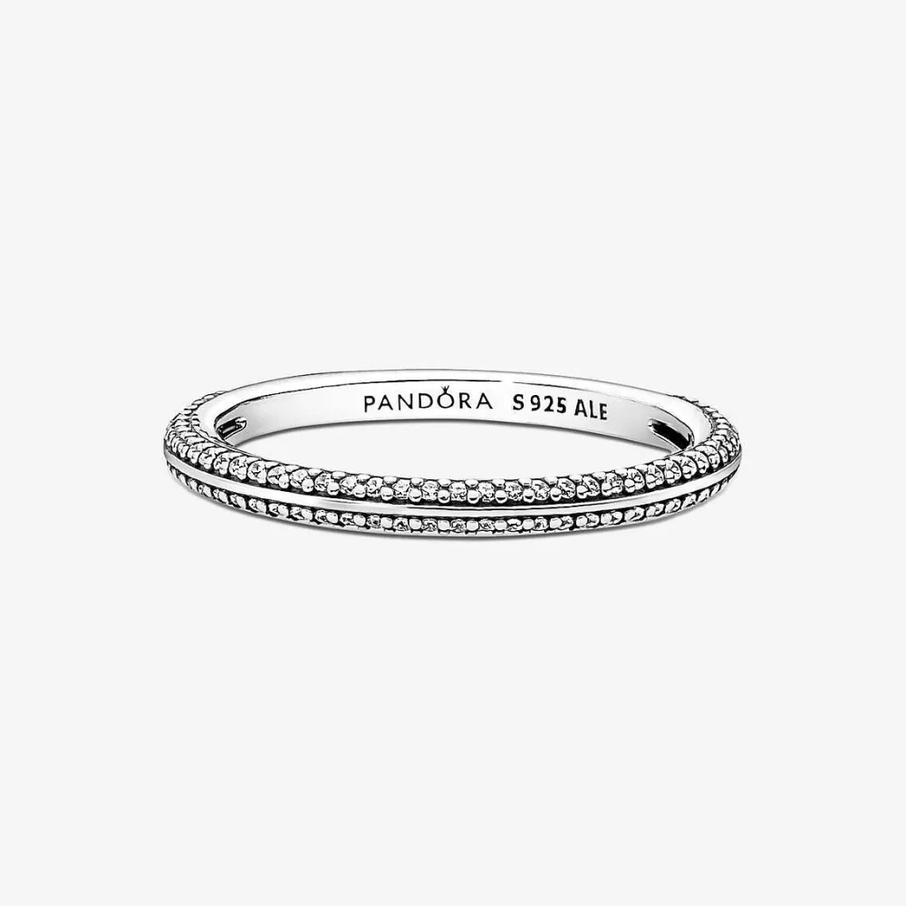 Clearance Pandora Anel Pave Brilhante Me