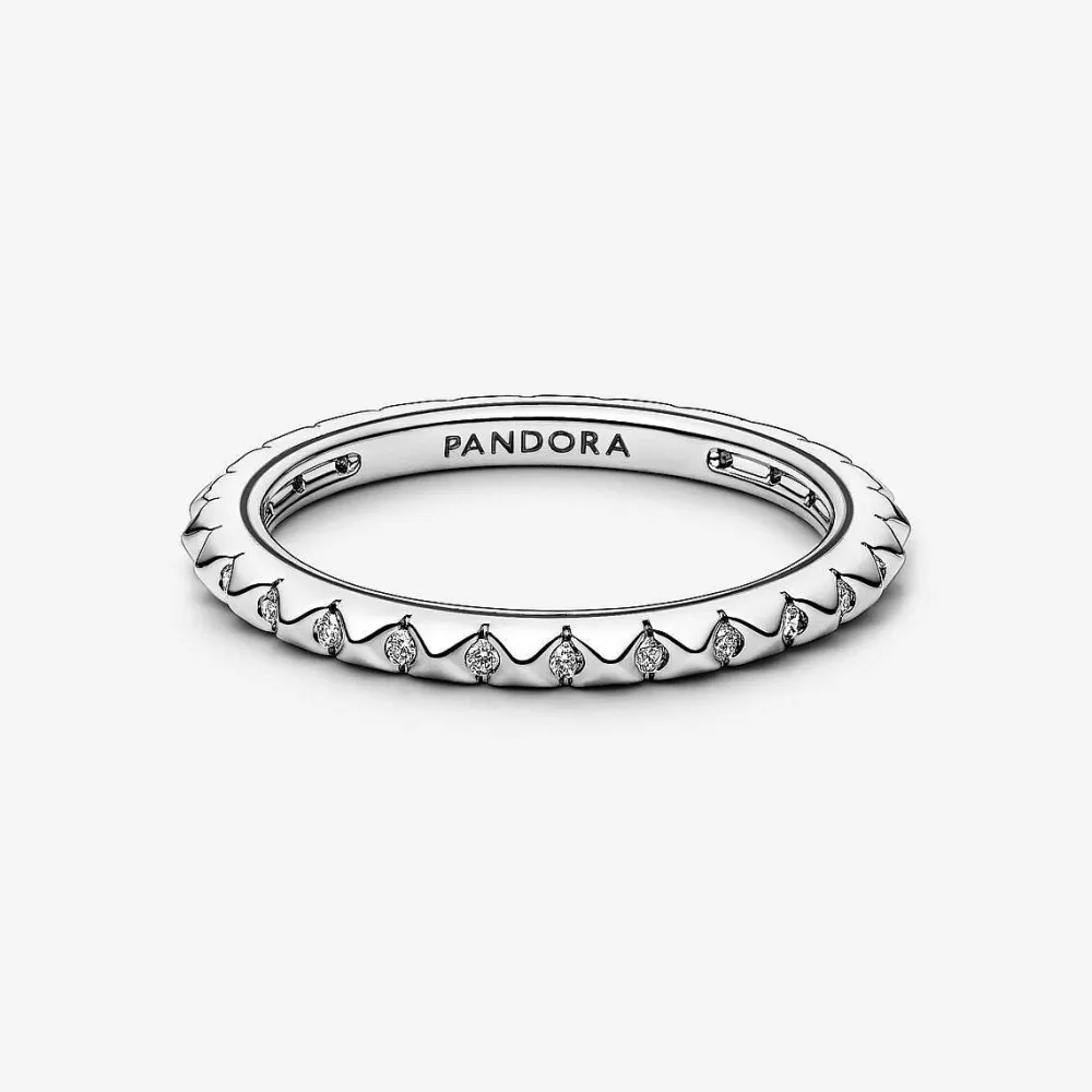 Fashion Pandora Anel Piramide Me