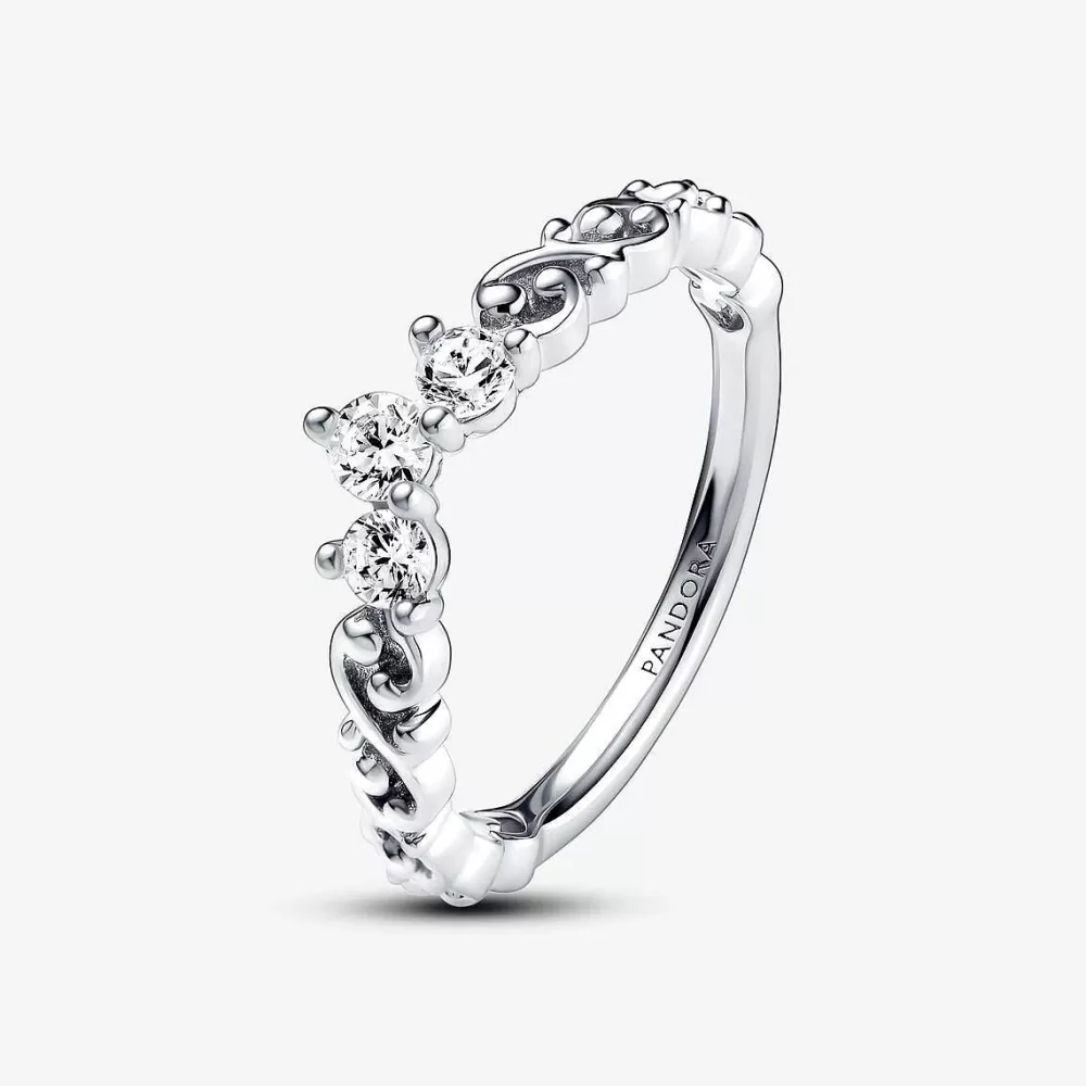 Cheap Pandora Anel Regal Swirl Tiara