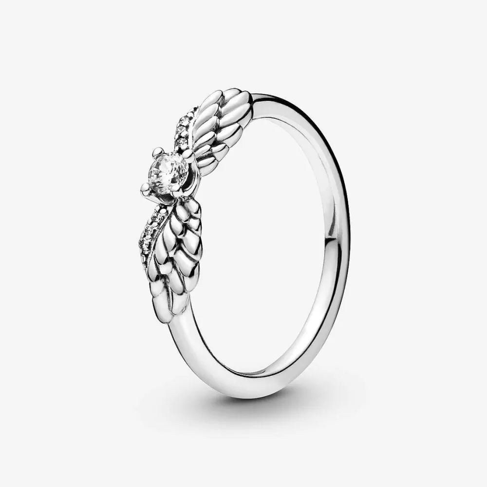 Flash Sale Pandora Anel Sparkling Angel Wings