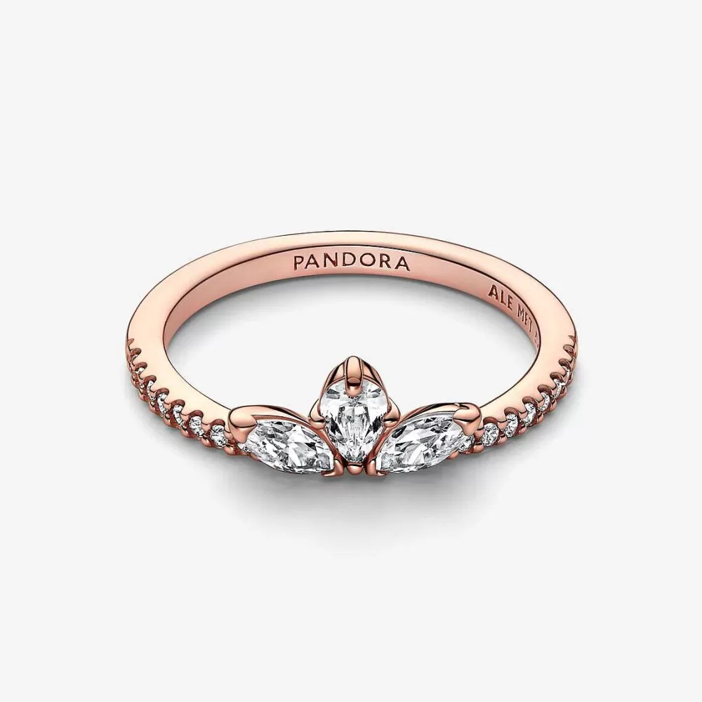 Online Pandora Anel Sparkling Herbarium