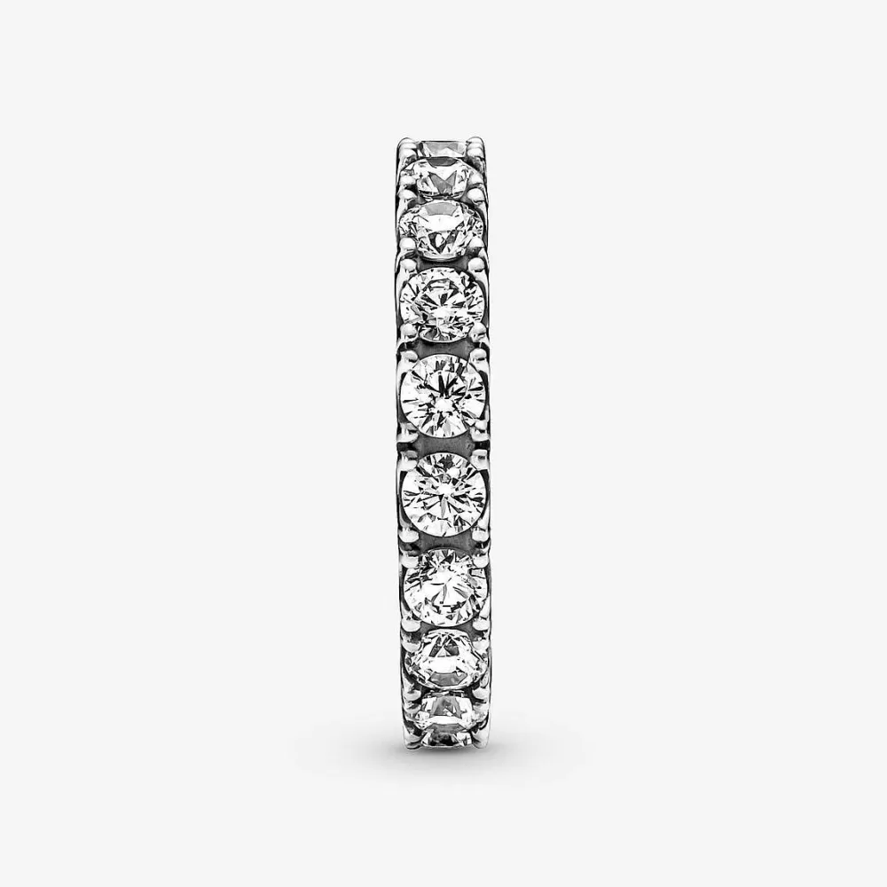 Store Pandora Anel Sparkling Row Eternity