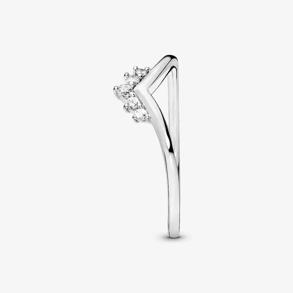 Best Pandora Anel Tiara Wishbone