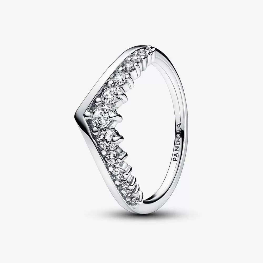 Flash Sale Pandora Anel Timeless Wish Floating Pave