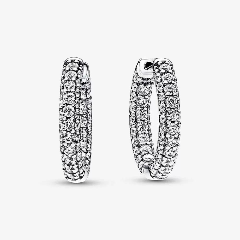 Online Pandora Argolas Timeless Pave