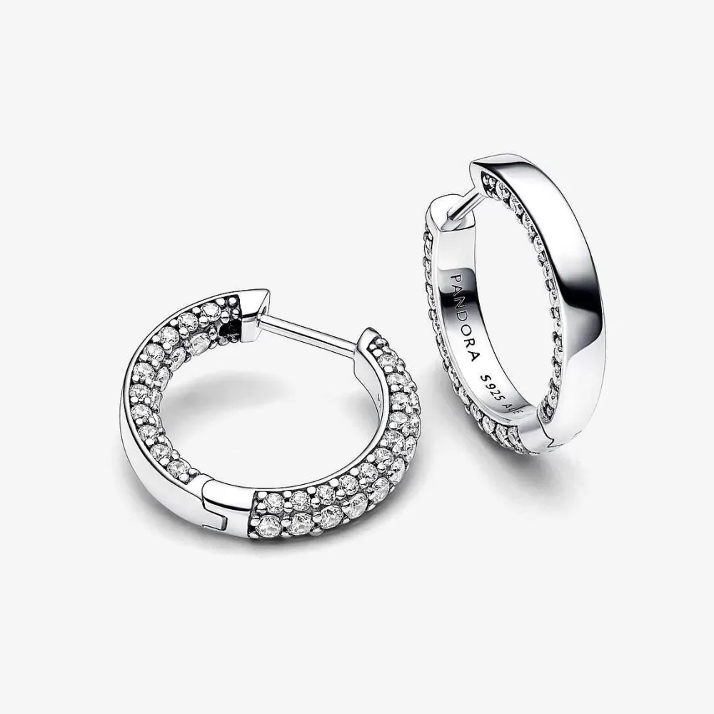 Online Pandora Argolas Timeless Pave