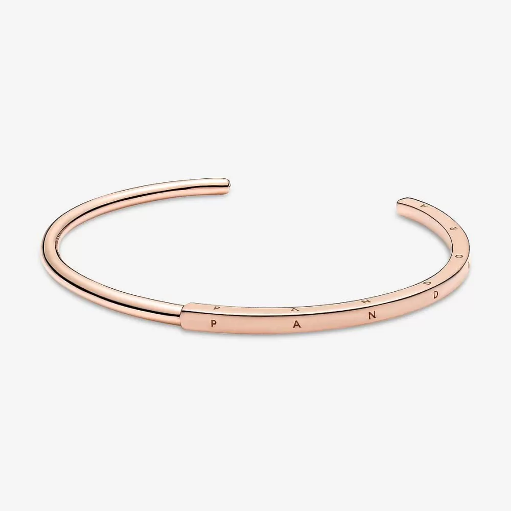 Cheap Pandora Bangle I-D Signature