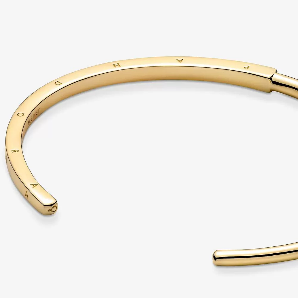 Best Sale Pandora Bangle I-D Signature