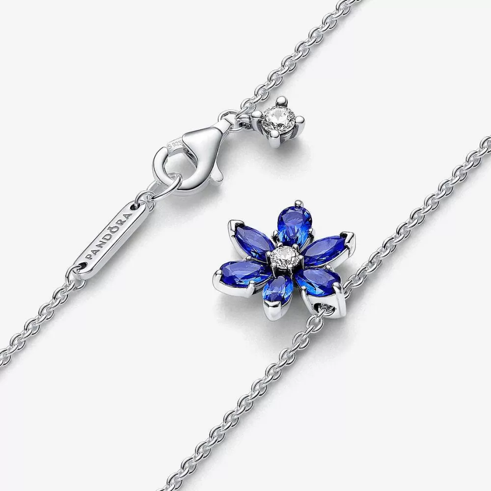 Shop Pandora Colar Pendente Herbario Azul