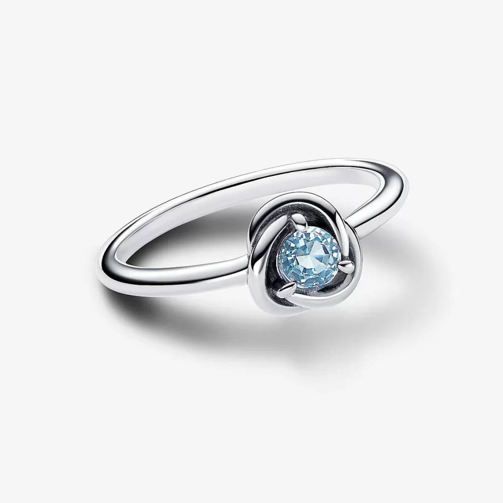 Flash Sale Pandora Conta Circulo Eternidade Azul Marinho Aqua