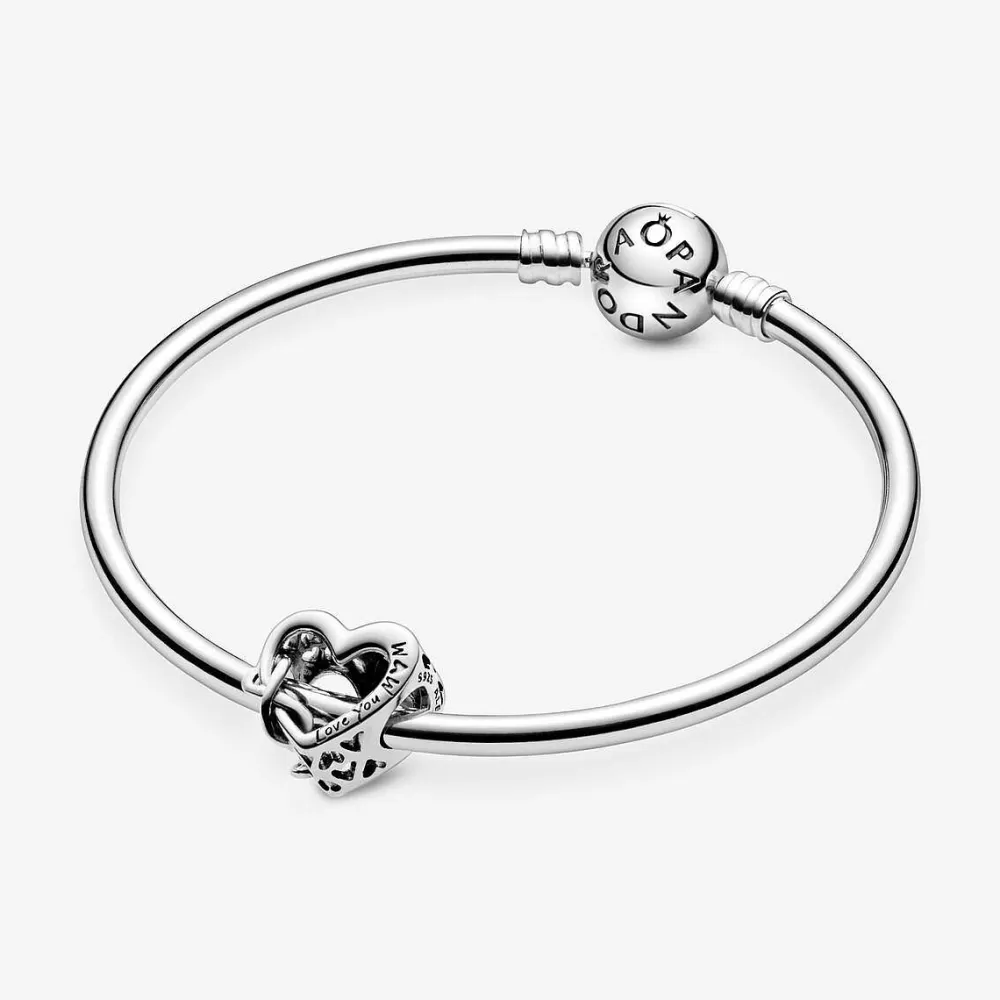 Cheap Pandora Conta Coracao Infinito Love You Mum