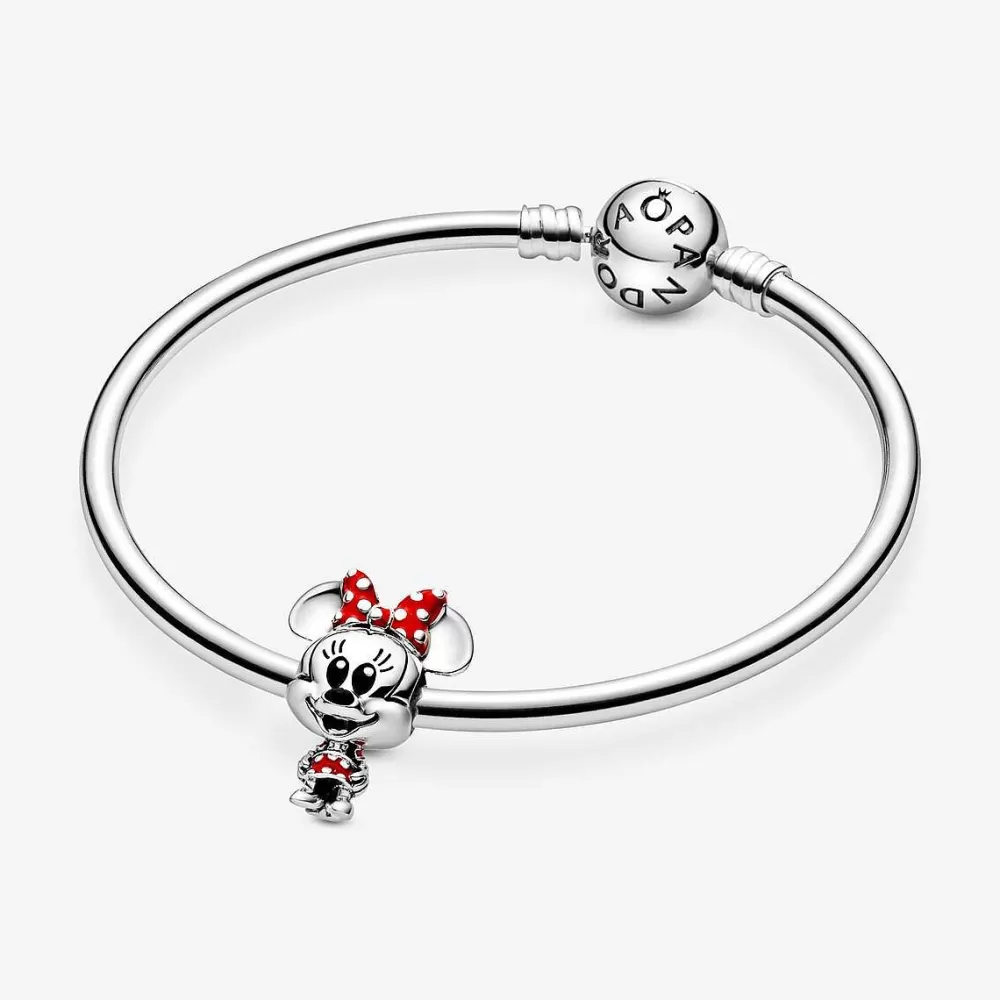 Outlet Pandora Conta Disney Minnie Mouse