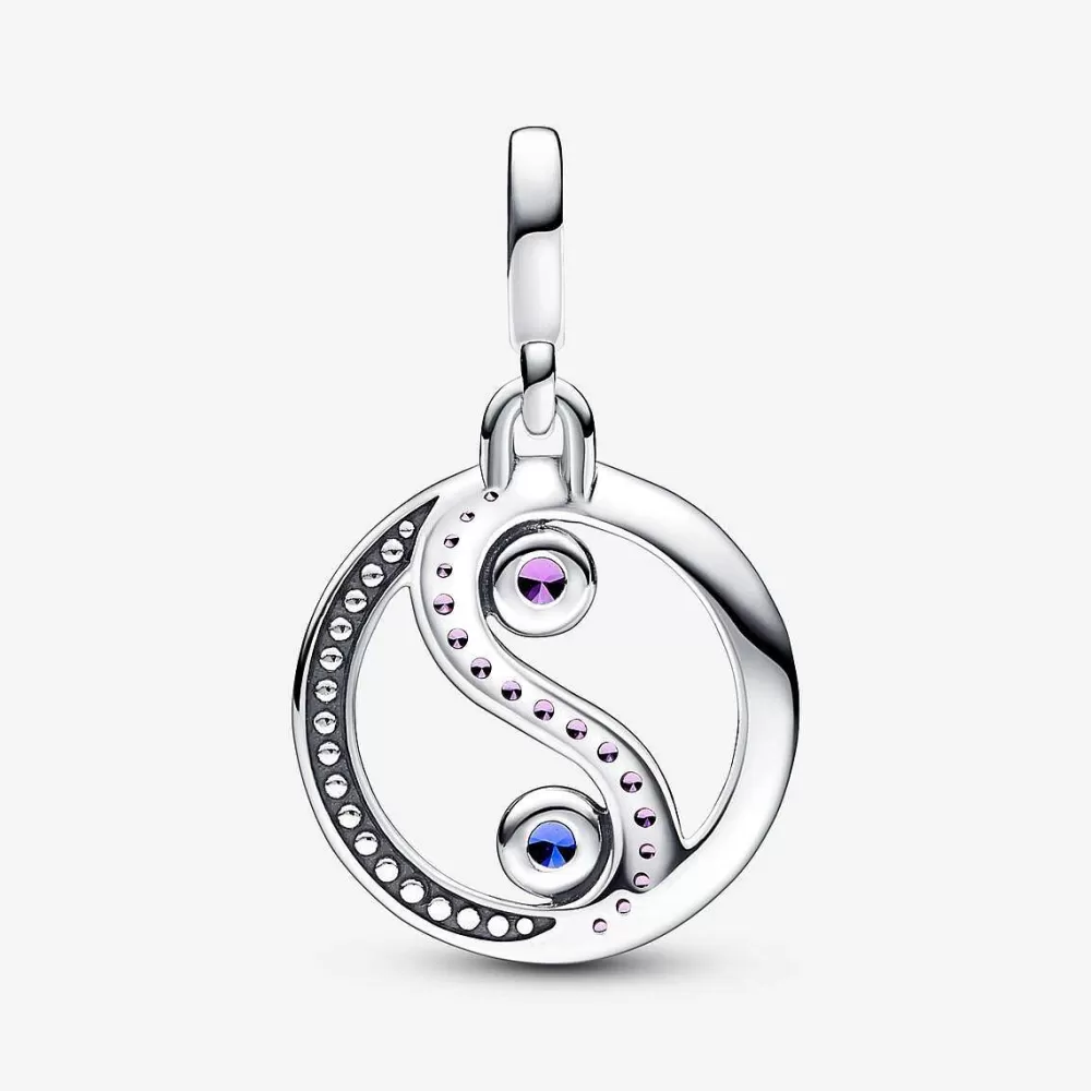 Outlet Pandora Conta Medalhao Equilibrio Yin & Yang Me