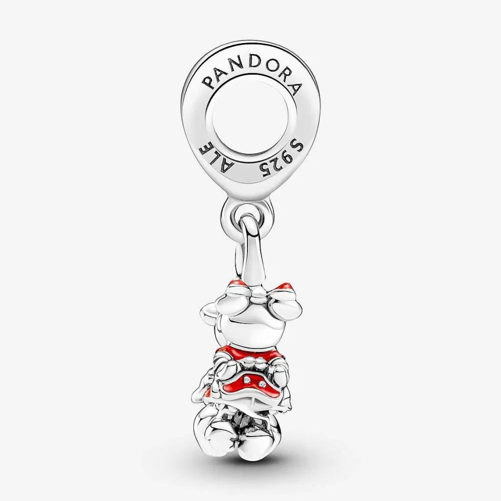 Flash Sale Pandora Conta Pendente Disney, Beijo Mickey E Minnie Mouse