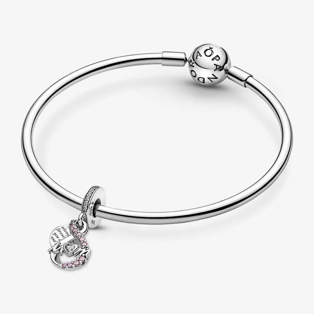 Shop Pandora Conta Pendente Pave Mae Infinito