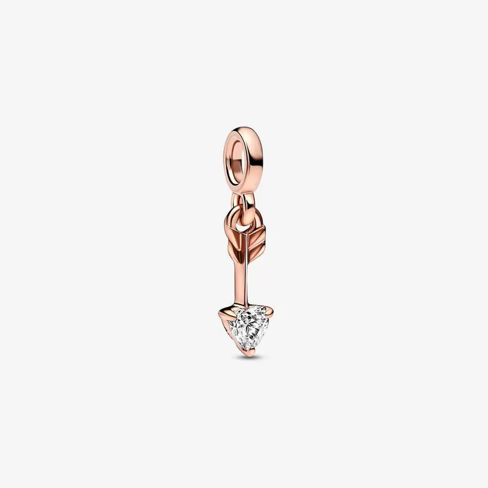 New Pandora Mini Conta Pendente Arrow Of Love Me