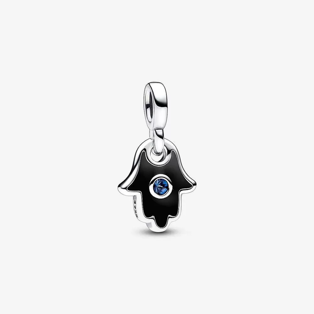 Store Pandora Mini Conta Pendente Mao Hamsa Me