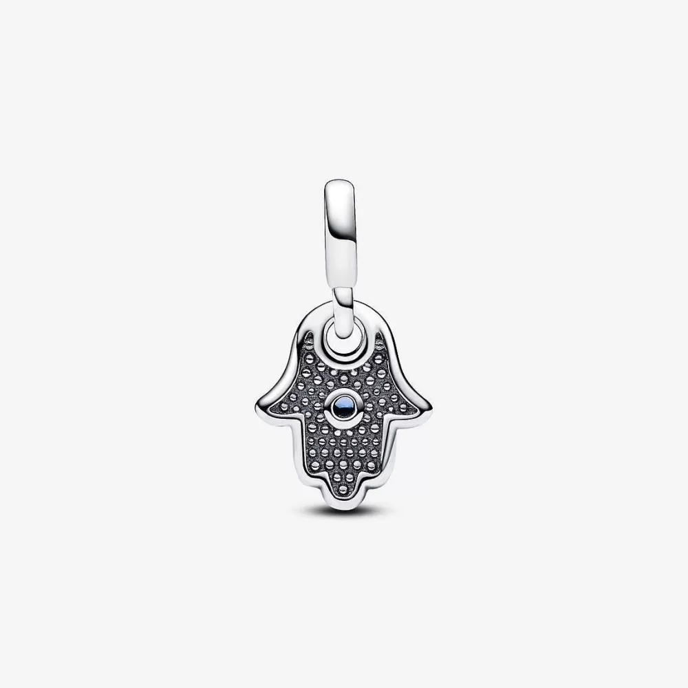 Store Pandora Mini Conta Pendente Mao Hamsa Me