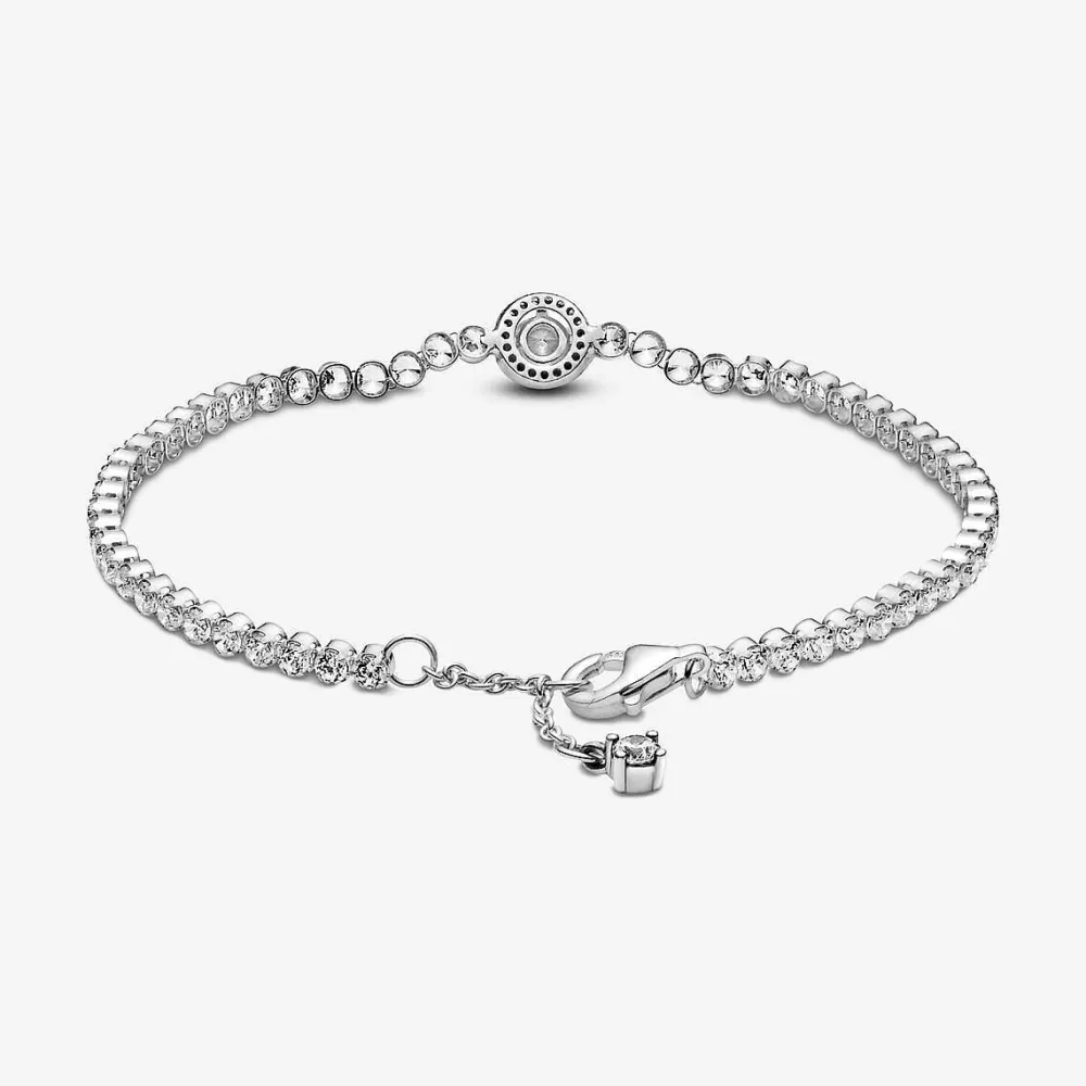 Store Pandora Pulseira De Zirconias Sparkling Halo