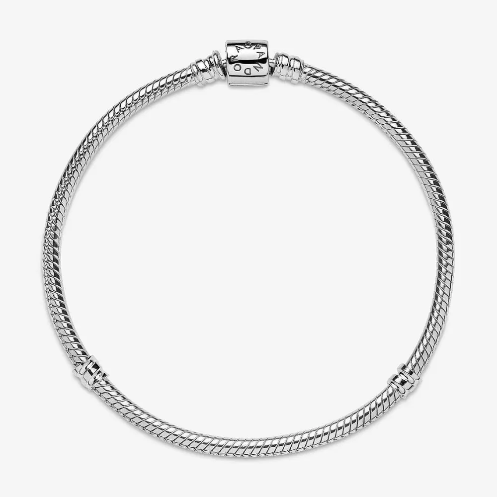 Discount Pandora Pulseira Moments Com Fecho Barril