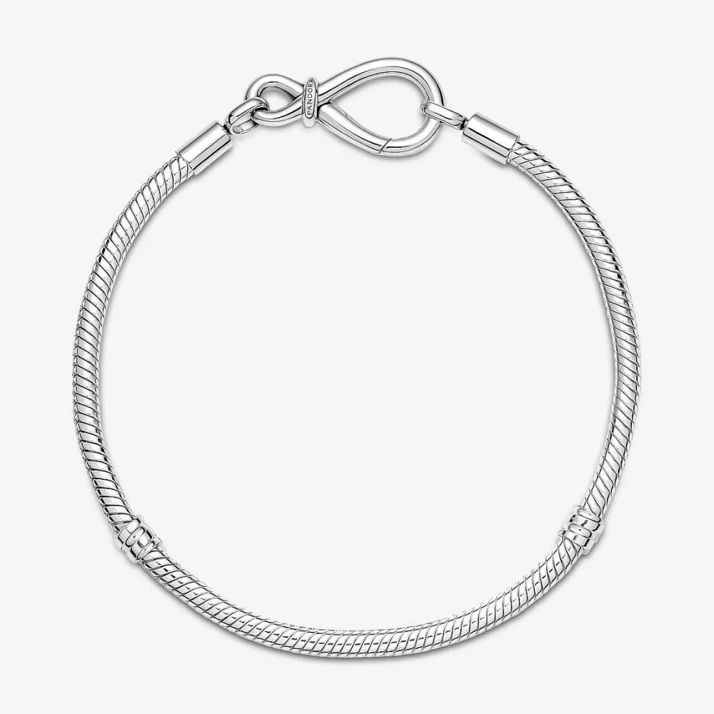 Best Sale Pandora Pulseira Moments Infinity Knots