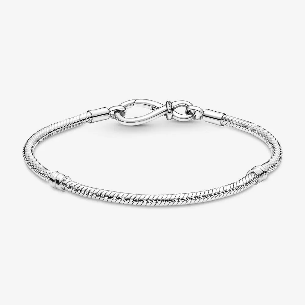 Best Sale Pandora Pulseira Moments Infinity Knots