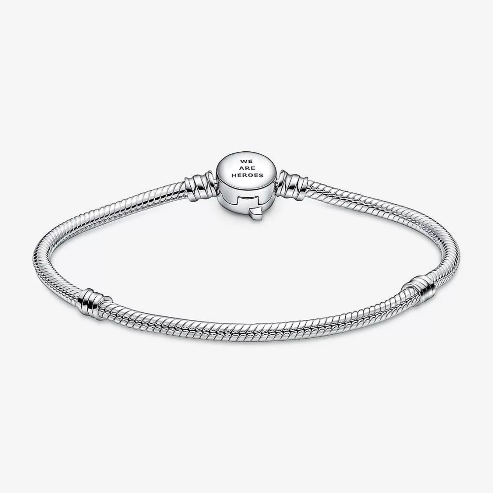 New Pandora Pulseira Moments Marvel The Avengers Logo